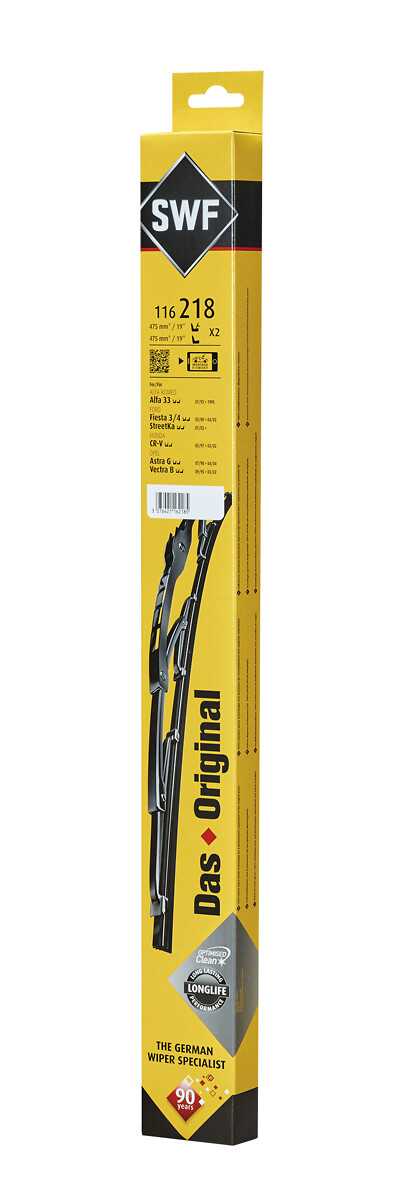 Wiper Blade - 116218 SWF